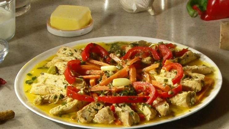Let's Cook Together: Chicken Breast in White Wine Sauce