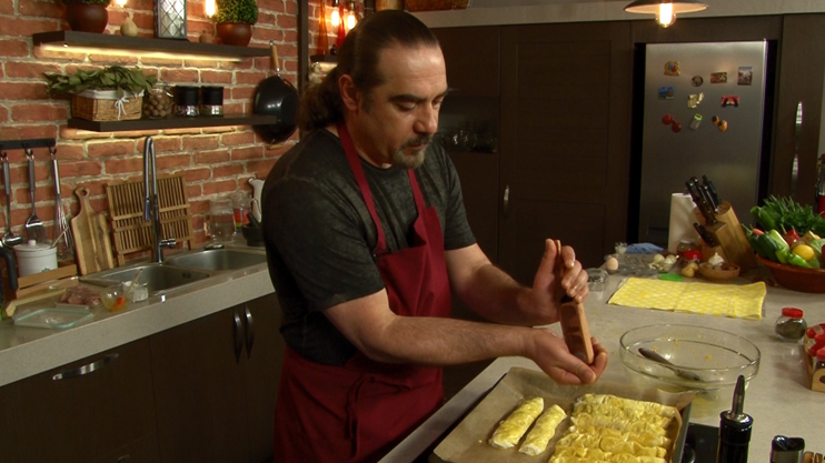 Let's Cook Together: Chicken Breast Pies