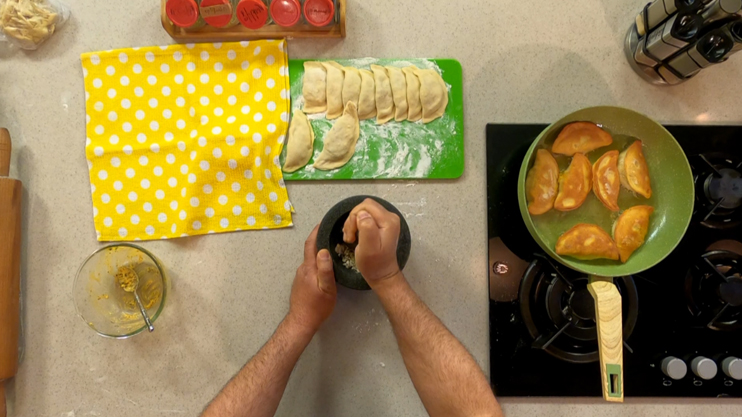 Let's Cook Together: Fried Börek