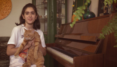 Pianist Svetlana Hakobyan