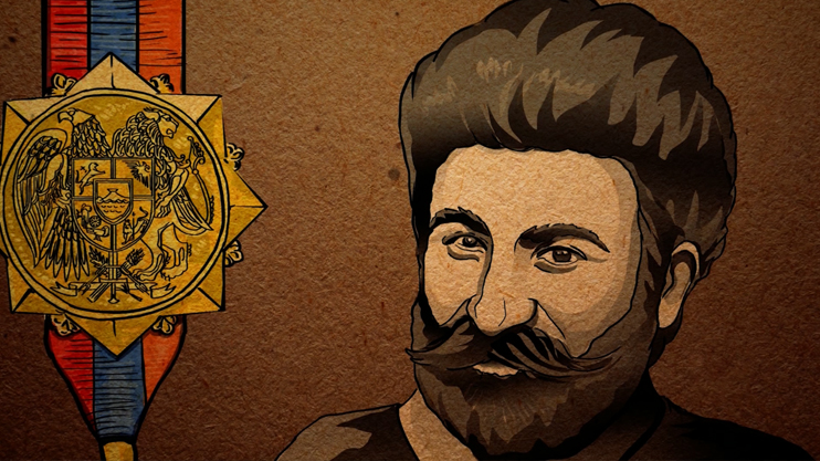 For you, Armenia: Tatul Krpeyan