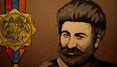 For you, Armenia: Tatul Krpeyan