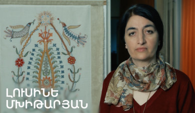 5 Minute ART: Lusine Mkhitaryan