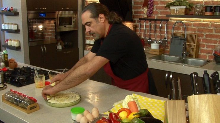 Let's Cook Together: Börek with Chicken Breast