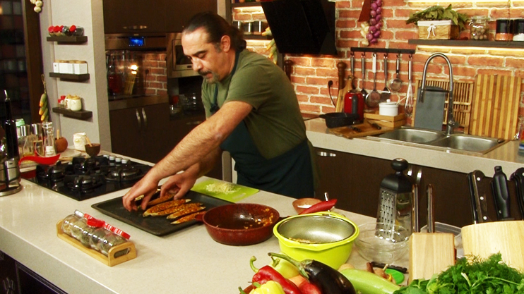 Let's Cook Together: Eggplants Stuffed with Yellow Beans