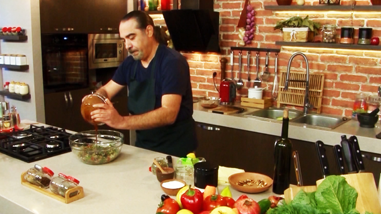 Let's Cook Together: Olive Salad