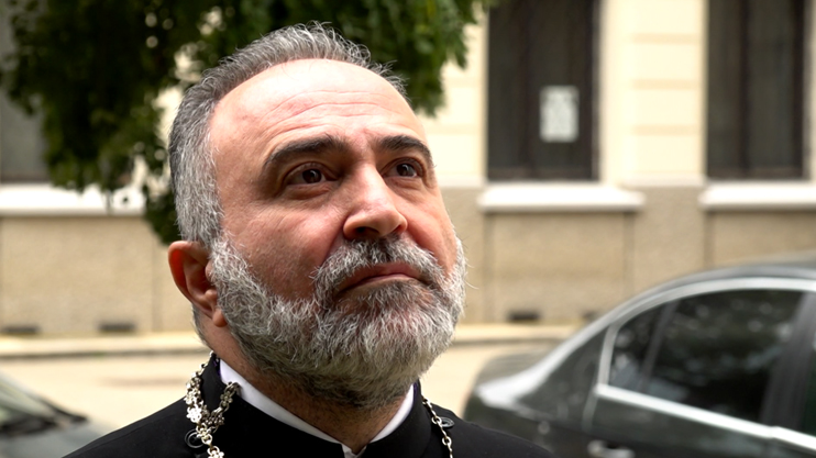 Ours: Bishop Tatev Hakobyan