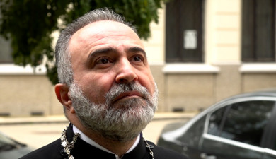 Ours: Bishop Tatev Hakobyan