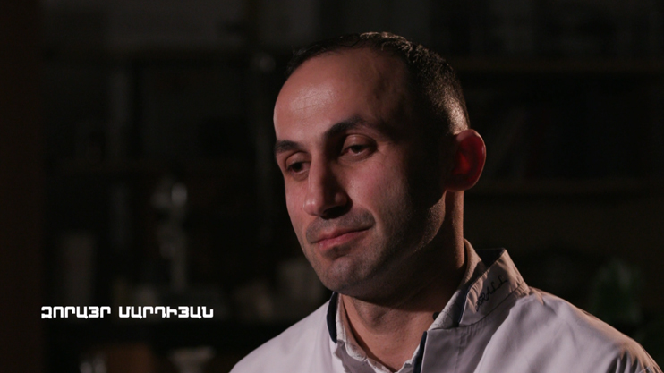 My Share of War: Zorayr Mardiyan