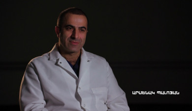 My Share of War: Armenak Paloyan