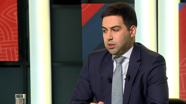 Interview with Rustam Badasyan