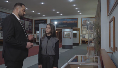 Road to Museum: Khachatur Abovyan House Museum