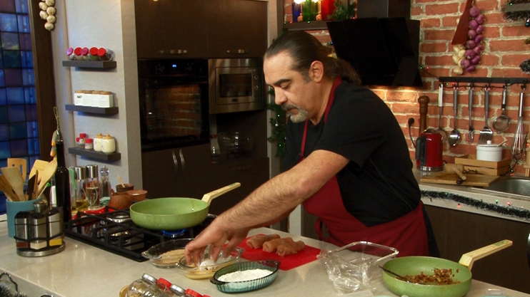Let's Cook Together: Corden Blue