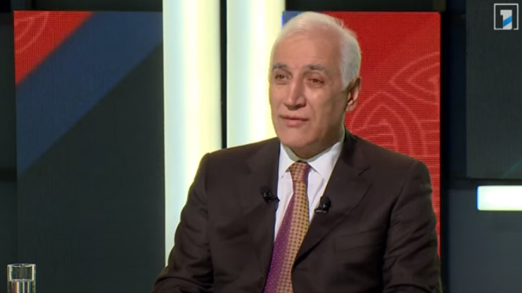 Interview with Vahagn Khachaturyan