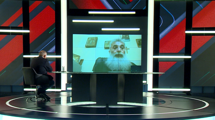 Interview with Reverend Narek Amiryan