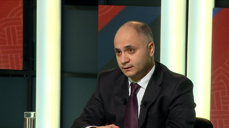 Interview with Gegham Gevorgyan