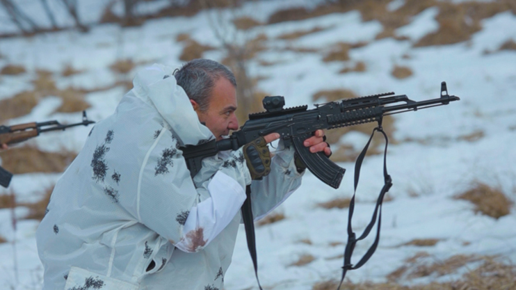 My Share of War: Vahagn Poghosyan