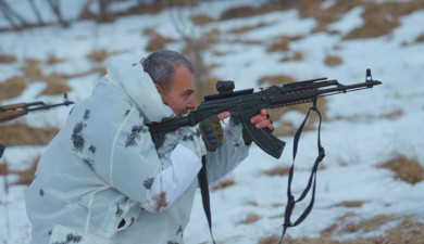 My Share of War: Vahagn Poghosyan