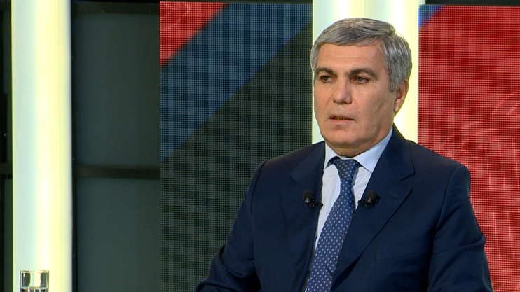 Interview with Aram Sargsyan