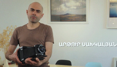 5 Minute ART: Artur Sakhkalyan