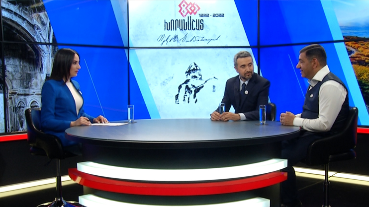 Interview with Ara Khzmalyan and Gevorg Saghoyan