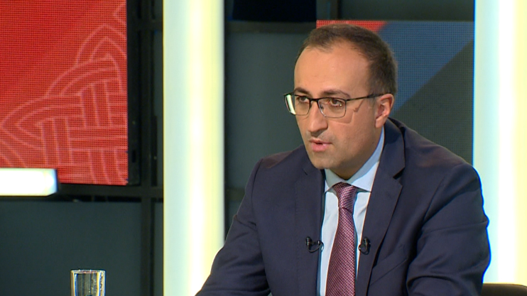 Interview with Arsen Torosyan