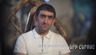 The Hero of Our Times: Vardan Yeghiazaryan