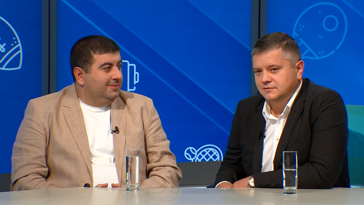 Sport Week: Hovhannes Hovsepyan, Maxim Chertikovtsev