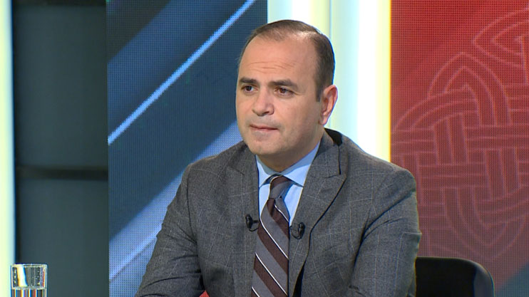 Interview with Zareh Sinanyan