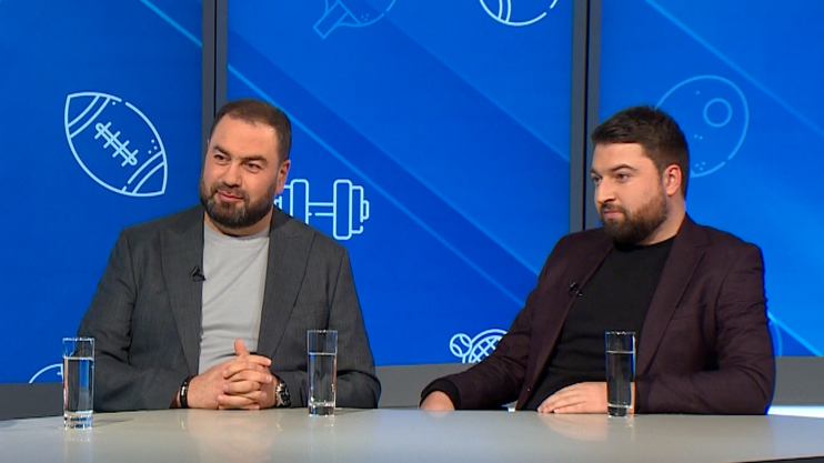 Sport Week: Armen Garamyan, Eduard Kalantaryan