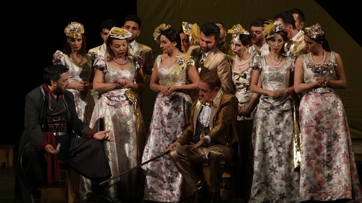Theatrical Season: National Academic Theater after G. Sundukayn