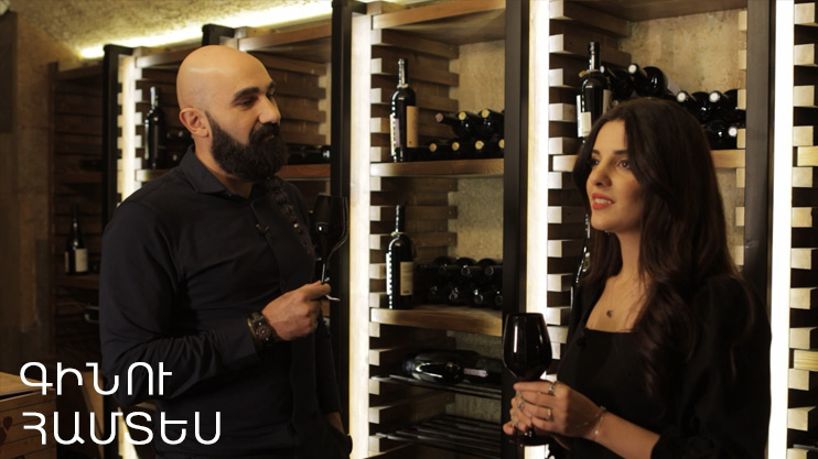 Winemaking Armenia: Winetasting