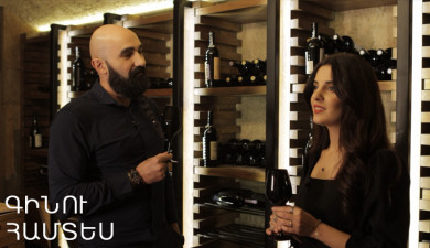 Winemaking Armenia: Winetasting