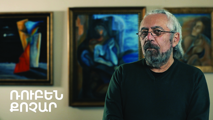5 Minute ART: Ruben Kochar