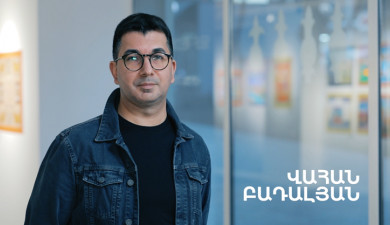5 Minute ART: Vahan Badalyan
