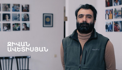 5 Minute ART: Jivan Avetisyan
