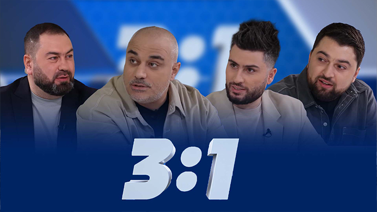 3:1 - Episode 02 /Grig, Kalantaryan, Garamyan/ - Gor Glumov
