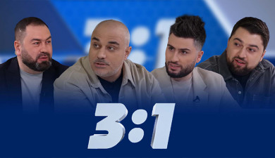 3:1 - Episode 02 /Grig, Kalantaryan, Garamyan/ - Gor Glumov