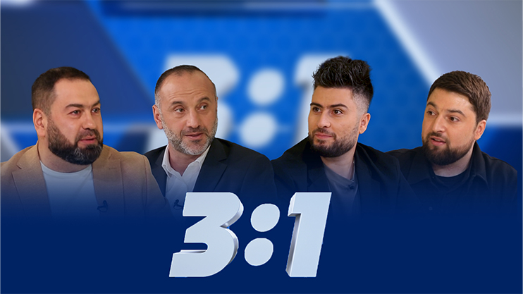 3:1 - Episode 05 /Grig, Kalantaryan, Garamyan/ - Yeghishe Melikyan