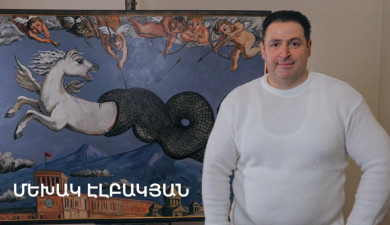 5 Minute ART: Mekhak Elbakyan