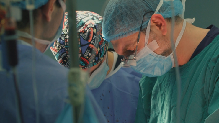 Saving Lives: Eduard Aghiyan (Vascular Surgery)