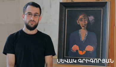 5 Minute ART: Sevak Grigoryan