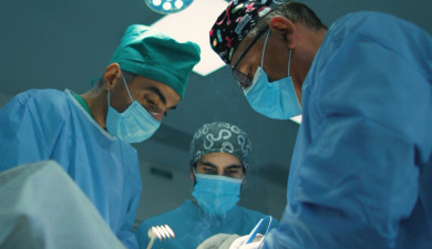 Saving Lives: Levon Zhamagortsyan (Military Medicine, Traumatology)