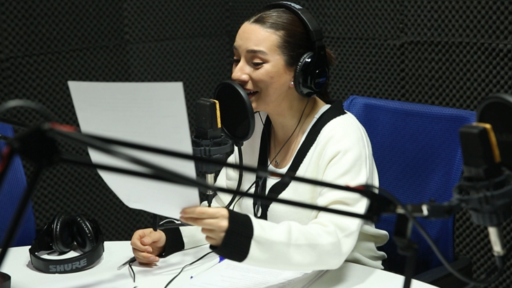 Media Academy's Individuals with Dreams of Television