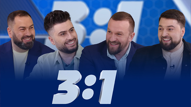 3:1 Episode 15 /Grig, Kalantaryan, Garamyan/ - Pyotr Lebedev