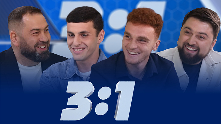 3:1 Episode 16 /Grig, Kalantaryan, Garamyan/ - Artur Serobyan, Erik Piloyan