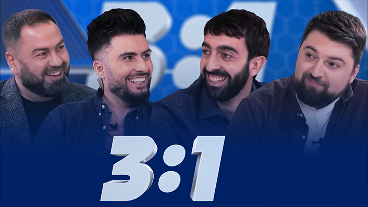3:1 Episode 17 /Grig, Kalantaryan, Garamyan/ - Hovhannes Harutyunyan