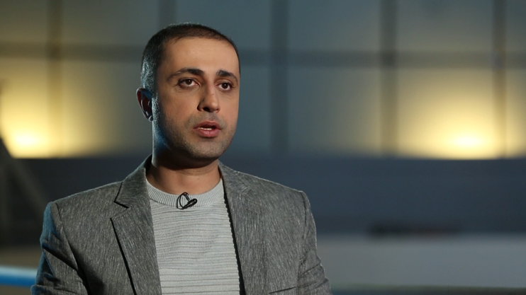 The Faces of Science: Hayk Abrahamyan
