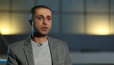 The Faces of Science: Hayk Abrahamyan
