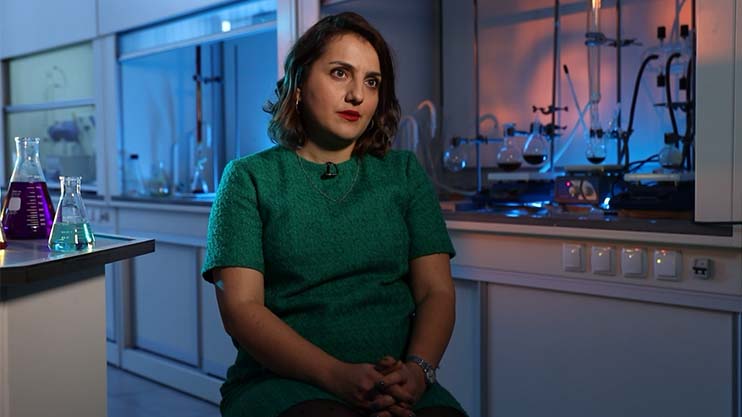 The Faces of Science: Anna Mkrtchyan